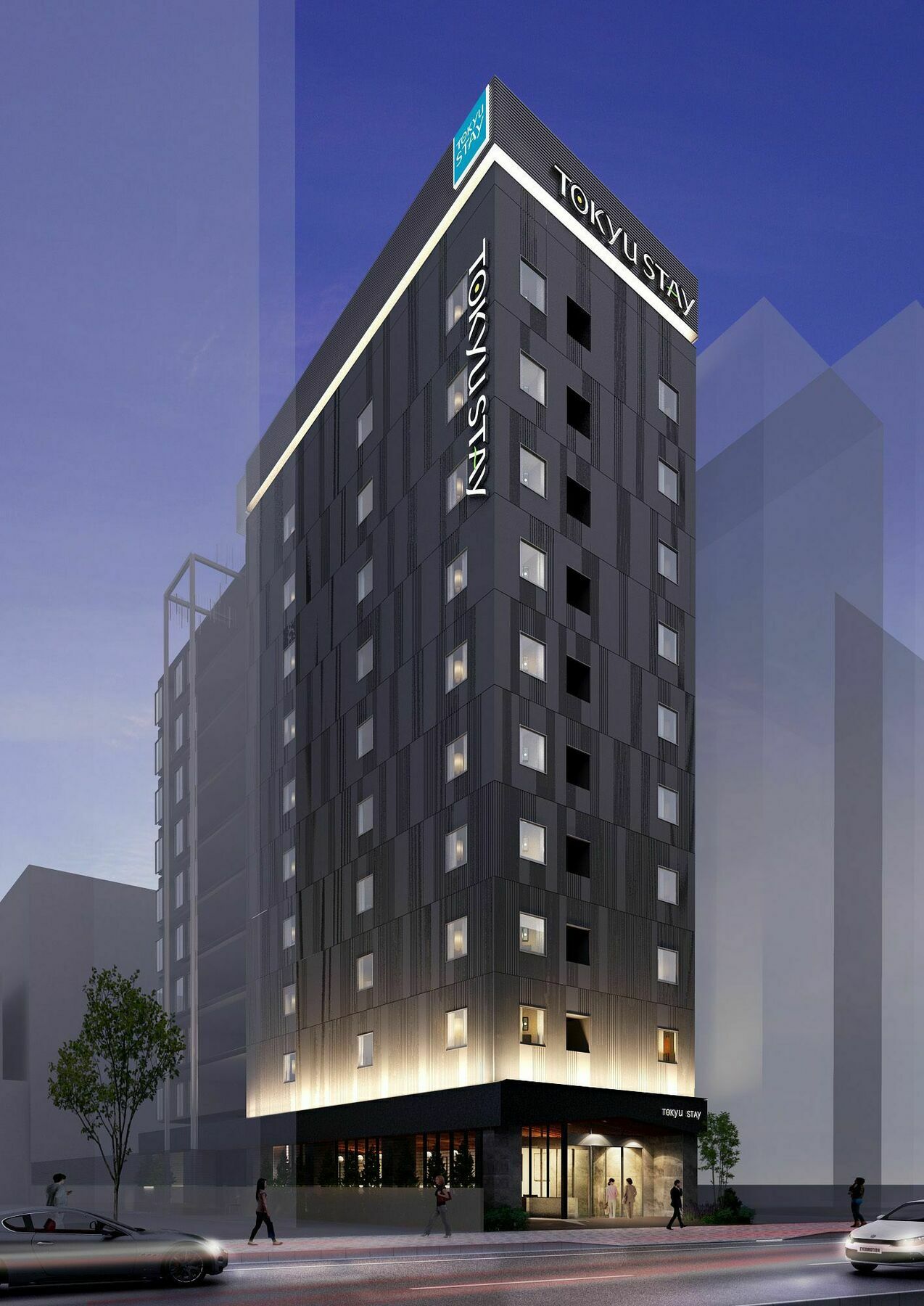 Tokyu Stay Takanawa Shinagawa Area Tóquio Exterior foto